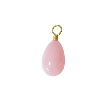 9kt vedhæng med pink opal Vedhæng uden kæde from San - Links of Joy