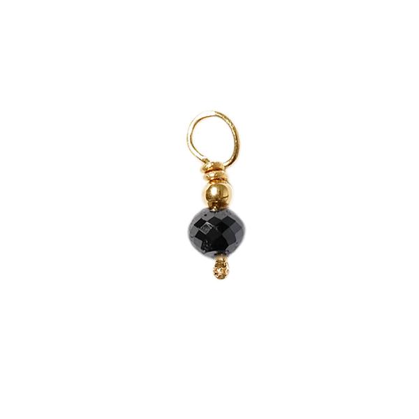 14kt vedhæng med facetterede diamant Vedhæng uden kæde from San - Links of Joy