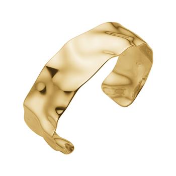 Armring stål IP gold ONDA from Nordahl