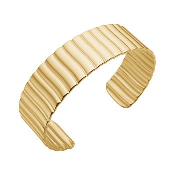 Armring stål IP gold VETO from Nordahl