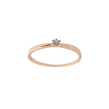 Ring 14 karat guld MAFIRA (6-greb) brillant from L&G