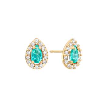 Guld ørestikker from Støvring Design