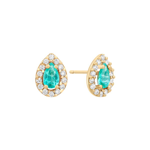 Guld ørestikker from Støvring Design