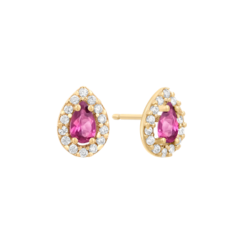 Guld ørestikker from Støvring Design