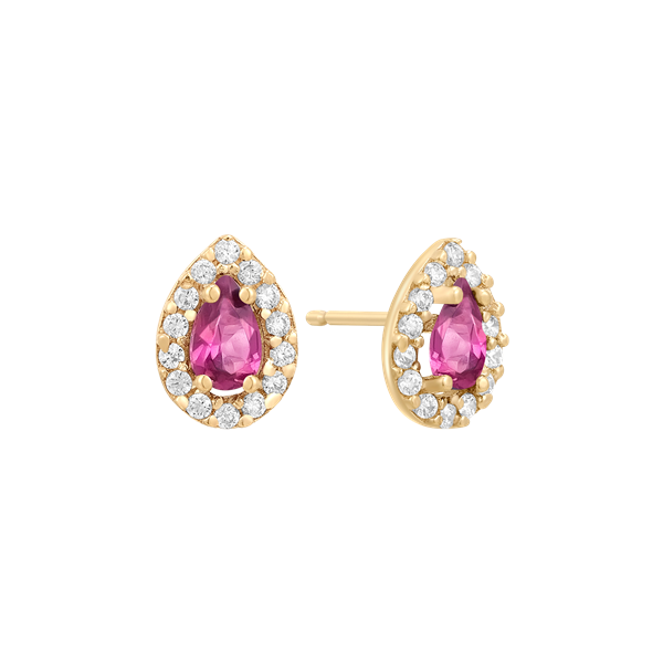 Guld ørestikker from Støvring Design