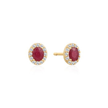 Guld ørestikker from Støvring Design