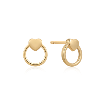 Guld ørestikker from Støvring Design