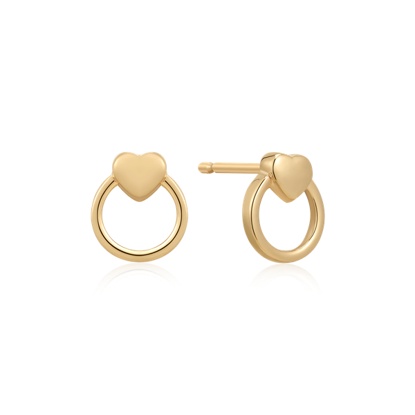 Guld ørestikker from Støvring Design