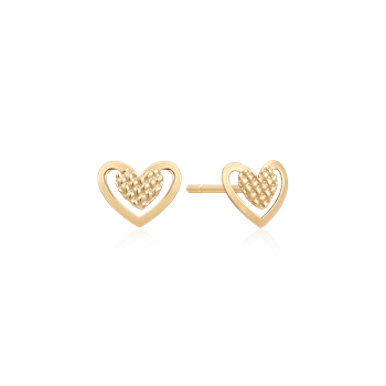 Guld ørestikker from Støvring Design