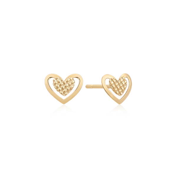 Guld ørestikker from Støvring Design