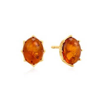 Guld ørestikker from Støvring Design