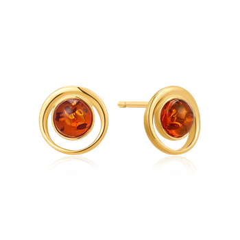 Guld ørestikker from Støvring Design