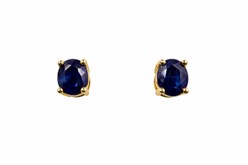 Ørestikker 14 karat safir 4 greb from L&G