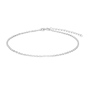 Rhd. sølv ankel SUMMER52 rund anker 23+4cm from Nordahl