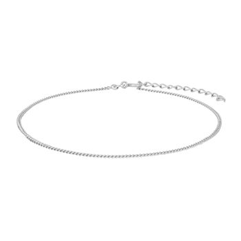 Rhd. sølv ankel SUMMER52 flad panser 23+4cm from Nordahl