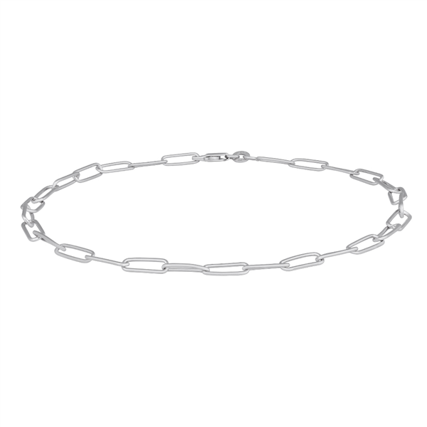 Rhd. sølv ankel BOND52 23+4cm from Nordahl