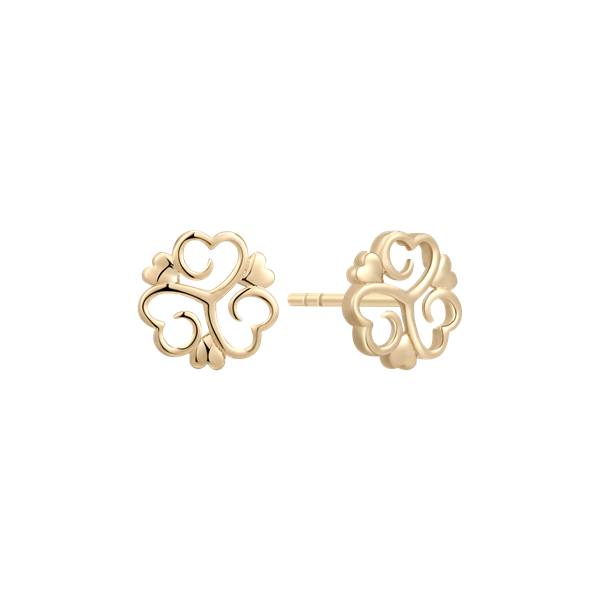 Guld ørestikker from Støvring Design