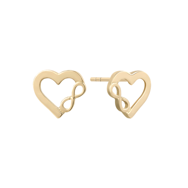 Guld ørestikker from Støvring Design