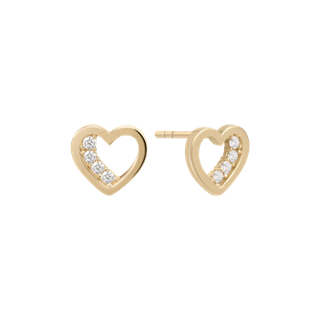 Guld ørestikker from Støvring Design