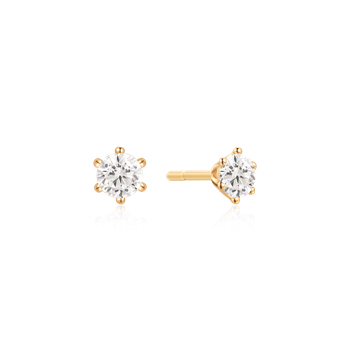 Guld ørestikker from Støvring Design