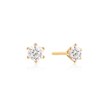 Guld ørestikker from Støvring Design