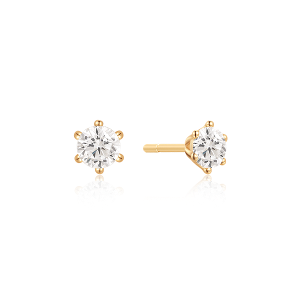 Guld ørestikker from Støvring Design