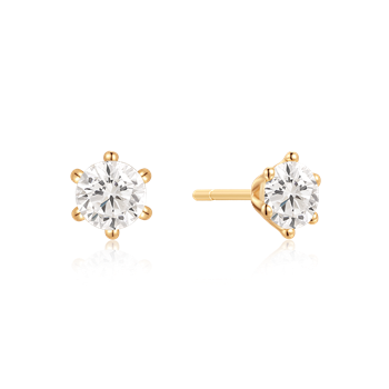 Guld ørestikker from Støvring Design