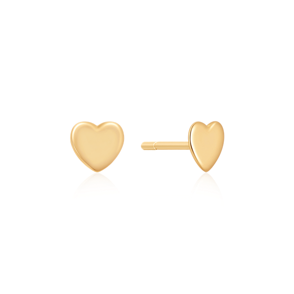 Guld ørestikker from Støvring Design