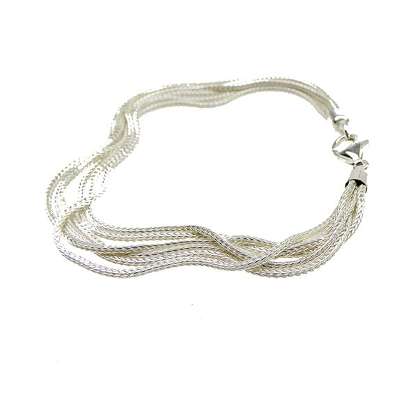 Armbånd & halskæde - 6 rk.Rævekæde - Blank 21cm from San - Links of Joy