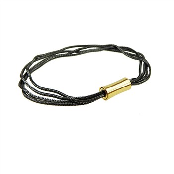 Armbånd & halskæde 4 rk. Rævekæde - Oxyderet/forgyldt 21cm from San - Links of Joy