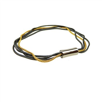 Armbånd & halskæde 4 rk. rævekæde - 2 farvet 21cm from San - Links of Joy