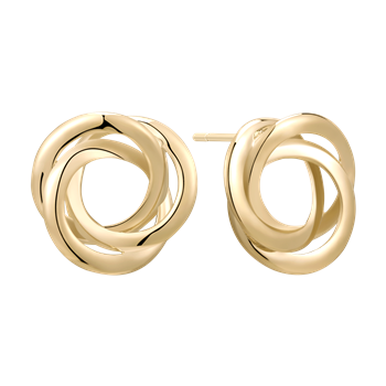 Guld ørestikker from Støvring Design