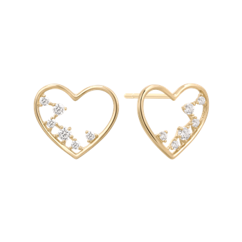 Guld ørestikker from Støvring Design