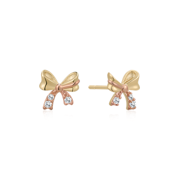 Guld ørestikker from Støvring Design