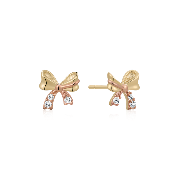 Guld ørestikker from Støvring Design