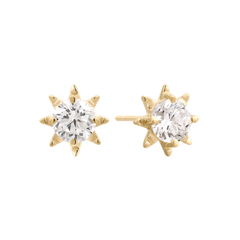 Guld ørestikker from Støvring Design