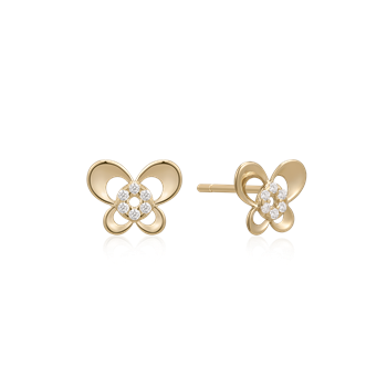 Guld ørestikker from Støvring Design