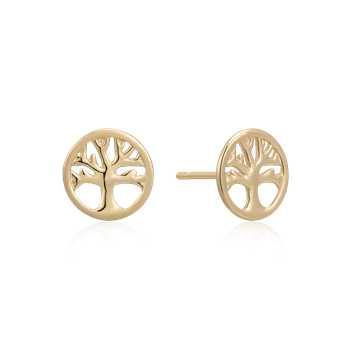 Guld ørestikker from Støvring Design