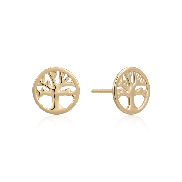 Guld ørestikker from Støvring Design