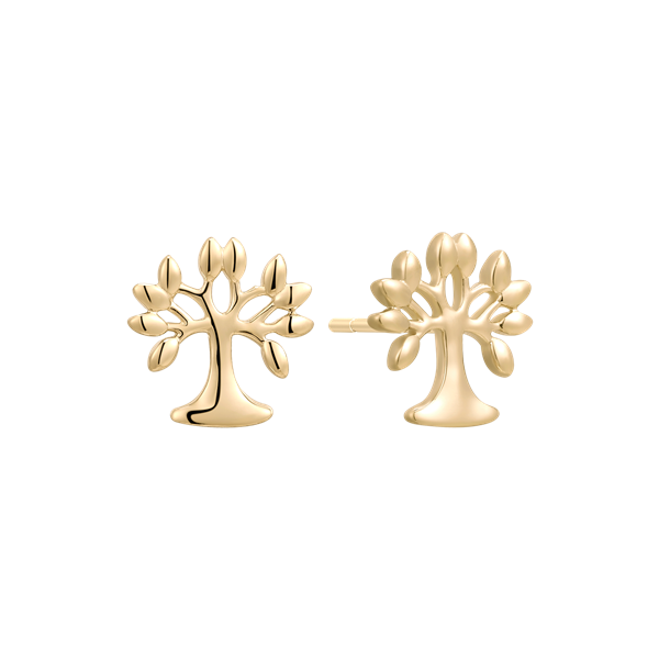 Guld ørestikker from Støvring Design