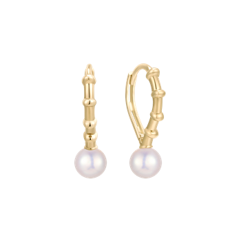 Guld ørestikker from Støvring Design