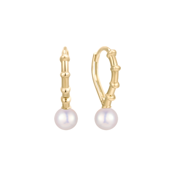 Guld ørestikker from Støvring Design