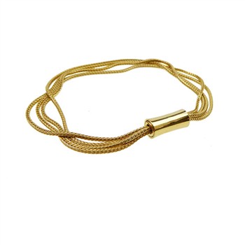 Armbånd & halskæde 4 rk. Rævekæde - Forgyldt 16cm from San - Links of Joy