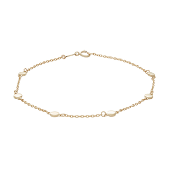 8kt. ankelkæde from Siersbøl