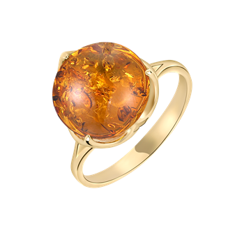 Guld ring from Støvring Design