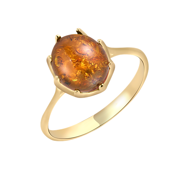 Guld ring from Støvring Design