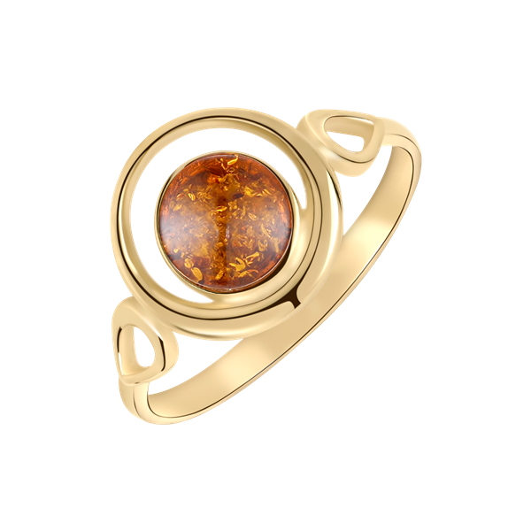 Guld ring from Støvring Design