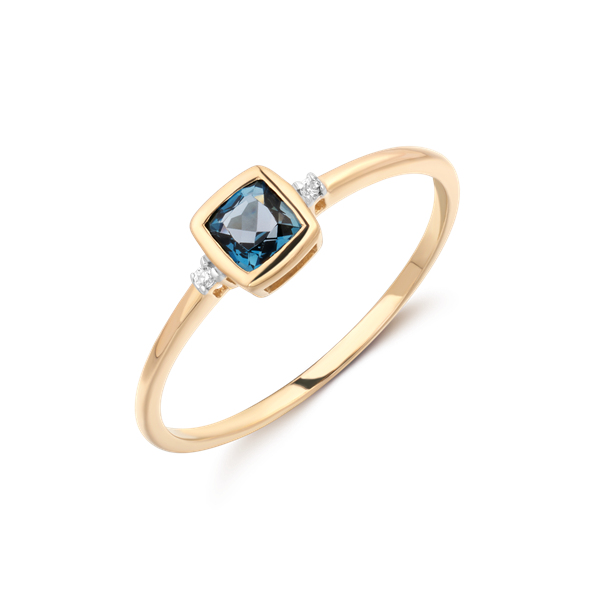 Guld ring from Støvring Design