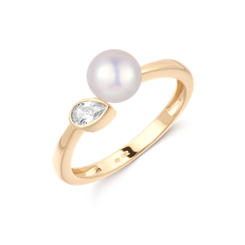 Guld ring from Støvring Design