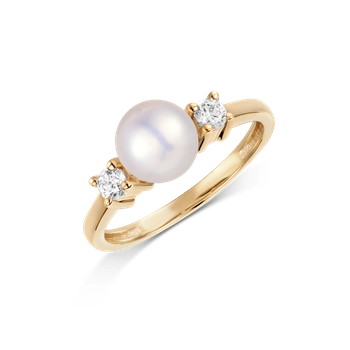 Guld ring from Støvring Design